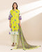 3 Piece - Printed Lawn Suit